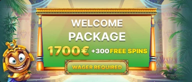 Horus Casino bonus bienvenue Wager