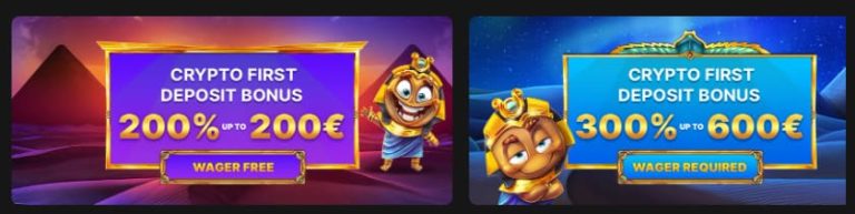 Horus Casino bonus Crypto
