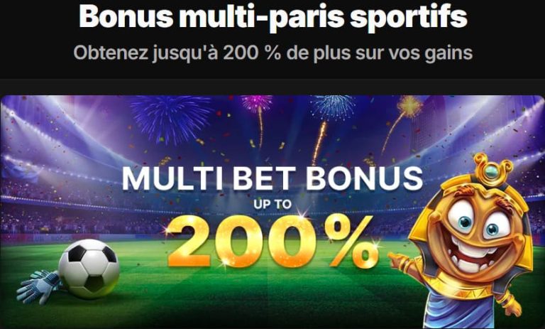 Horus Casino bonus paris sportifs